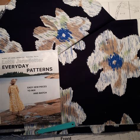 Lotta Jansdotter Everyday Patterns Maar Dress Maar Dress Pattern Review By Style Inspired