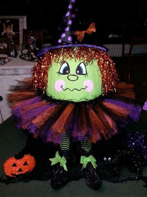 12 Witch Pumpkins Ideas Pumpkin Witch Pumpkin Decorating Halloween