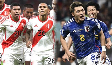 Per Vs Jap N En Vivo Ltimas Noticias Fecha Horario Y Canal D Nde