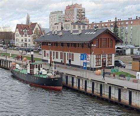 Zabytkowy lodołamacz zaprasza na rejs Kiedy Kuna wyruszy z Gryfina