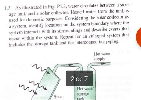 As Illustrated In Fig Pi Water Circulates Between A Storage