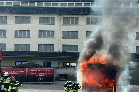 Aktuell U Freiwillige Feuerwehr Lahnstein Lud Zu Ereignisreichem Tag