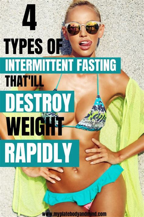 4 Types Of Intermittent Fasting Artofit