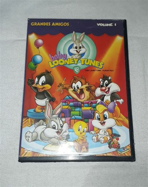 Dvd Original Baby Looney Tunes Vol 1 Item Infantil Looney Tunes