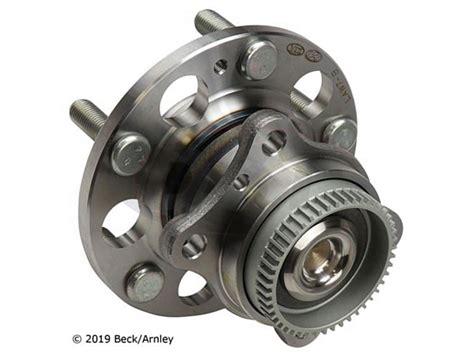 Rear Wheel Bearing And Hub Assemblys For The Hyundai Veloster