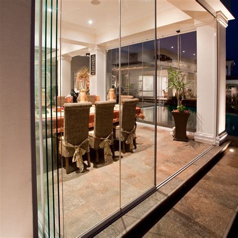 Invite The Outdoors In With Sunflex S Range Of Frameless Glass Doors