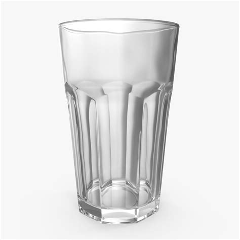 Glass Cup Free 3d Model Blend Free3d