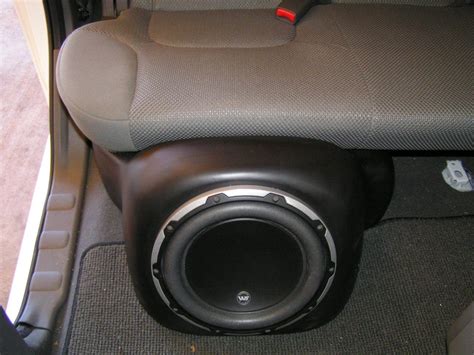 2024 Nissan Frontier Subwoofer Box Agace Sallee