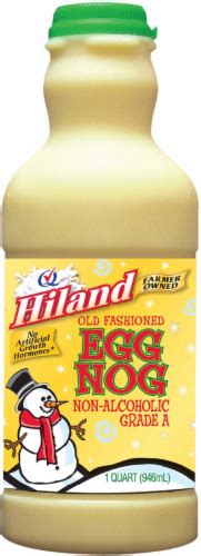 Hiland Old Fashioned Egg Nog 1 Qt Kroger