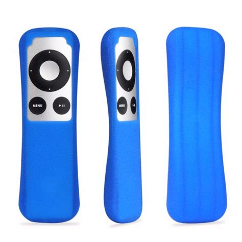 1X(Remote Control Silicone Cover Case For Apple Tv 3 Remote Case Design ...