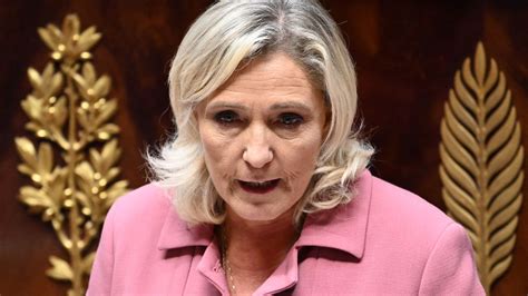 Marine Le Pen Assiste La Panth Onisation De Missak Manouchian Malgr