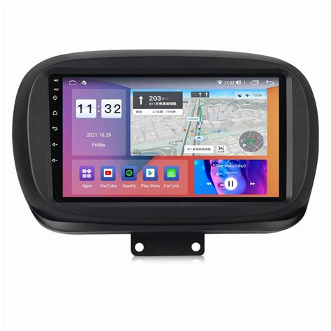 Navigatie Dedicata Fiat 500X 2014 2020 NAVI IT Android 13 Wireless