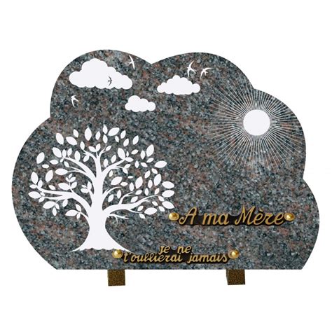 Plaque Fun Raire Arbre De Vie Rendez Hommage Avec Fun Raire En Ligne