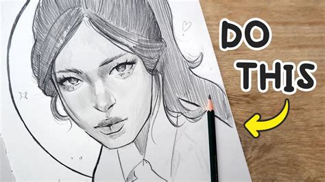 6 tips to IMPROVE your sketches! - YouTube