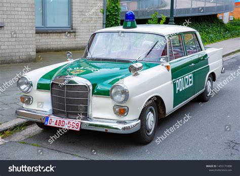 German Mercedes Police Car