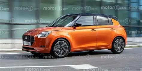 Así Será El Nuevo Suzuki Swift 2023 Car Motor