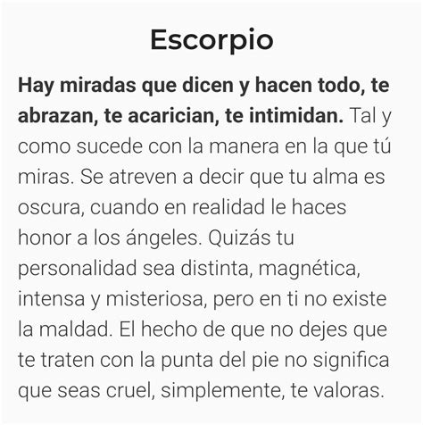 Pin De Zaida Paniagua En Frases Frases De Escorpio Escorpion Zodiaco