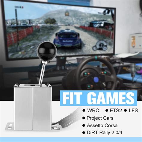 Buy Usb Simulator Shifter For Ats Ets Dust Wrc Sim Racing Games H Gear