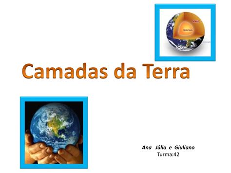 Camadas Da Terra Ppt