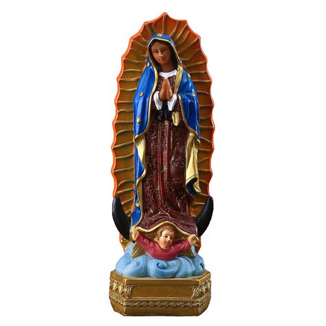 Buy Our Lady Of Guadalupe Statue The Blessed Virgin Mary Resin Statue