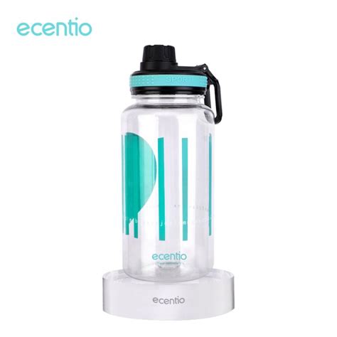 Jual Ecentio Botol Minum Sport Liter Olahraga Bottle Minum Sporty