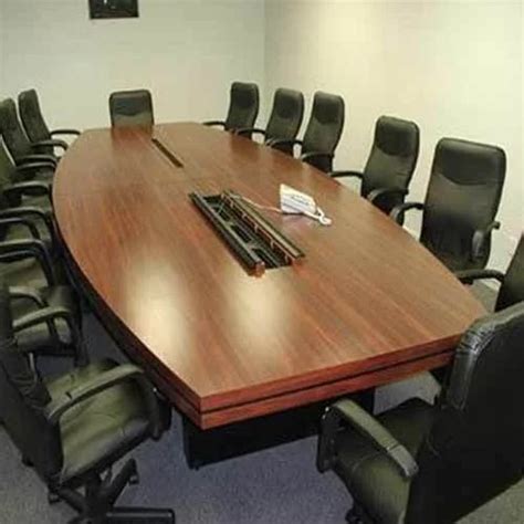 Office Conference Table At 25000 00 INR In New Delhi Delhi Moss