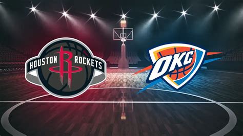 Onde Assistir Oklahoma City Thunder X Houston Rockets - Onde assistir NBA Ao Vivo: Houston Rockets x Oklahoma City Thunder