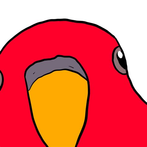 Red Bird Laughing Meme Off Topic Art Fandom