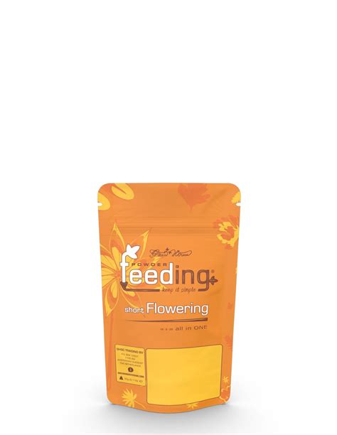 Green House Powder Feeding Short Flowering