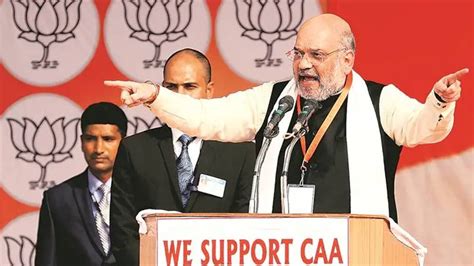 Impossible To Repeal Caa Amit Shah S Blunt Take On Opposition S Attacks On Citizenship Law