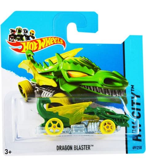 Hot Wheels Dragon Blaster Verde 69/250 Hw City - $ 40.00 en Mercado Libre