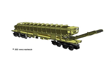 Materialförder- und Siloeinheit MFS 100 – vorwiegend Spur N