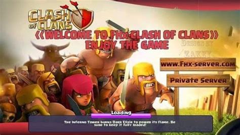 Clash Of Clans Private Server Fhx Powenmadness