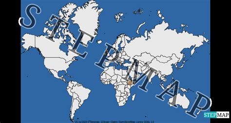 StepMap - Ethiopian Empire - Landkarte für World