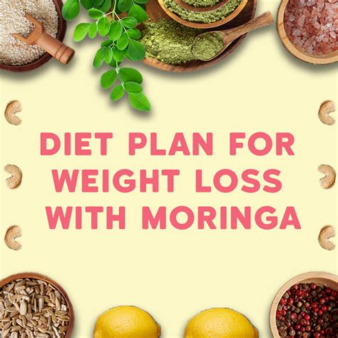 Diet Plan For Weight Loss + Moringa (60 Capsules) - Withinfluence