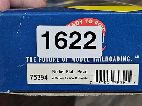 ATHEARN ITEM NO 75394 NICKEL PLATE ROAD 200 TON CRANE TENDER EBay