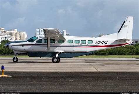 N A Private Cessna B Grand Caravan Photo By Jose L Roldan Id