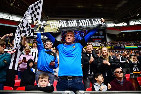 Incredible Scenes As Notts County Back In The Efl After Penalty Shoot