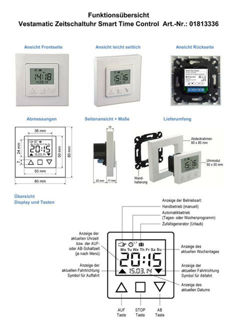 IMV R1016 Vestamatic Smart Time Control Zeitschaltuhr günstig