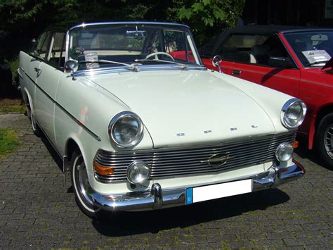 Mein Opel Rekord P2 Erstzulassung am 20 09 1960 Er gehört somit zu