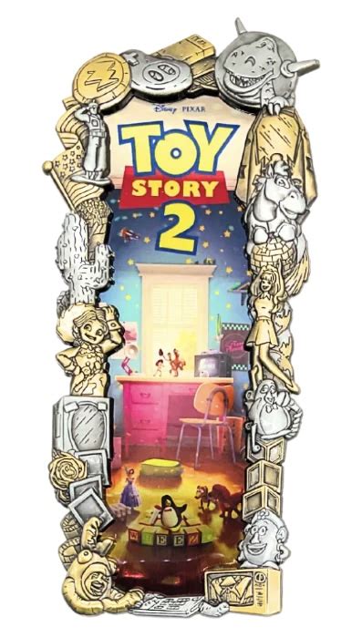 Toy Story 2 And Inside Out Ben Harman Artland Disney Pins Disney Pins Blog