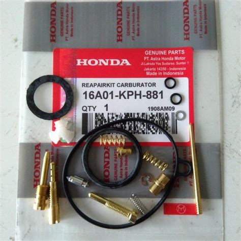 Repair Kit Parkit Karbu Karburator Kharisma Karisma Supra X 125 KPH