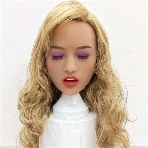 Adult TPE Sex Doll Head For Men Masturbator Realistic Oral Sex Love Toys Heads EBay