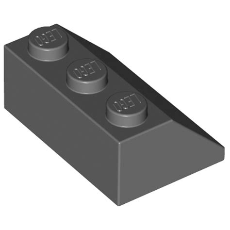 Lego Dark Stone Gray Slope X Brick Owl Lego