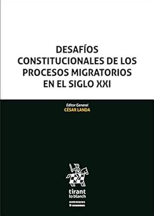 Desafios Constitucionales De Los Procesos Migratorios En El Amazon Co