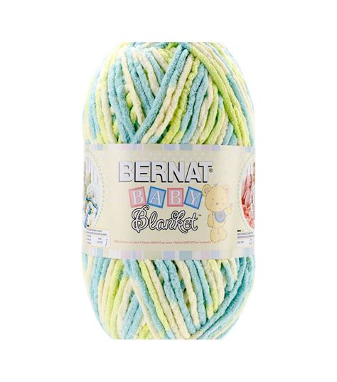 Bernat Baby Blanket Yarn 10.5 oz - Bernat Baby Yarn, Bernat Baby ...