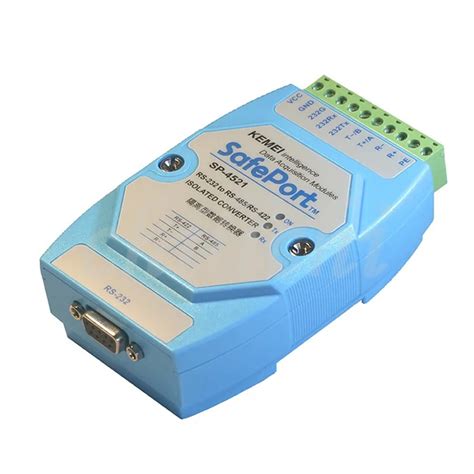 Active Isolation Type RS232 To RS422 RS485 Converter 49 OFF