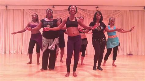 Tribal Fusion Belly Dance Class With Ebony Bam Bam Youtube