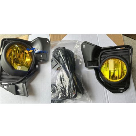 Xuming Yellow Fog Lamp Glass Surface Of Toyota Hiace 2014 2018 4 6 In