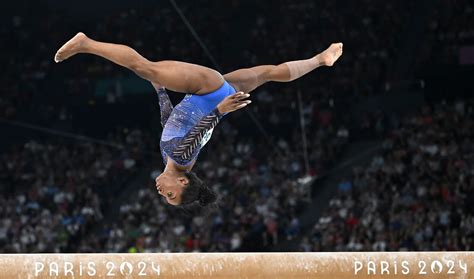 Simone Biles Sum Una Nueva Medalla De Oro Canal Doce Misiones